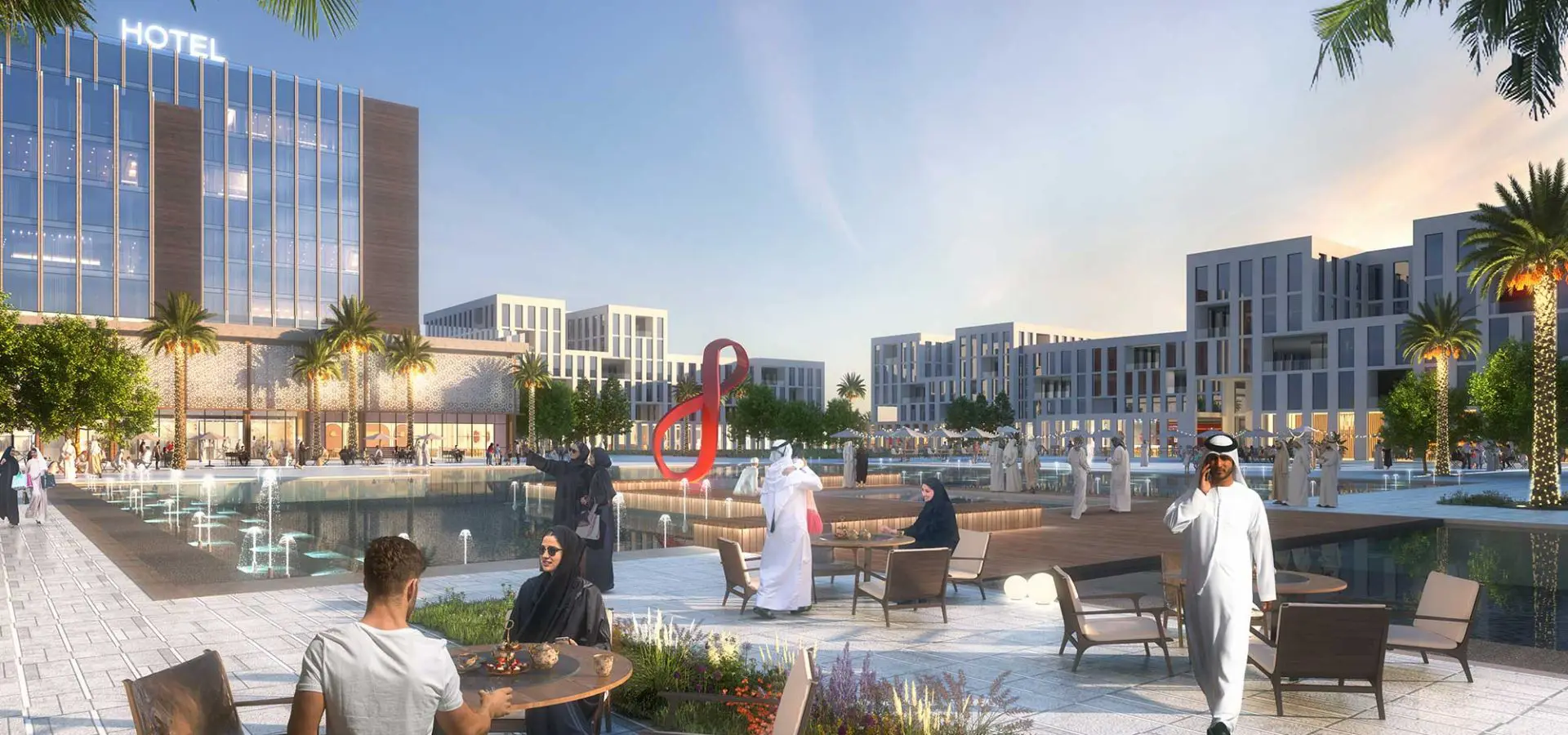 A vibrant coastal destination at the Seefa waterfront community